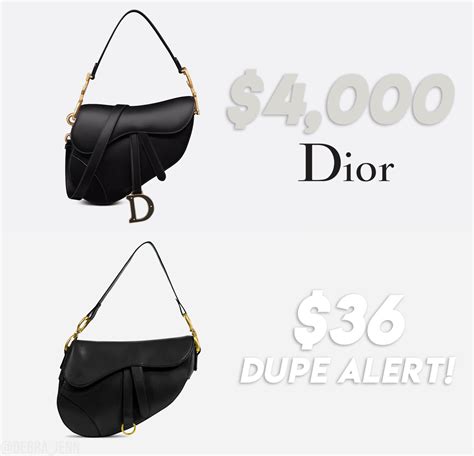 Dior bag dupe